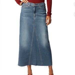 Levi's Blue Denim Maxi Skirt size 10